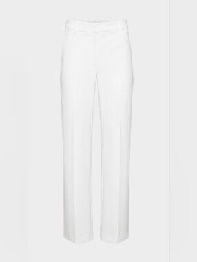 $148 NWT! Aritzia Babaton White Agency Pants Trousers Size 0